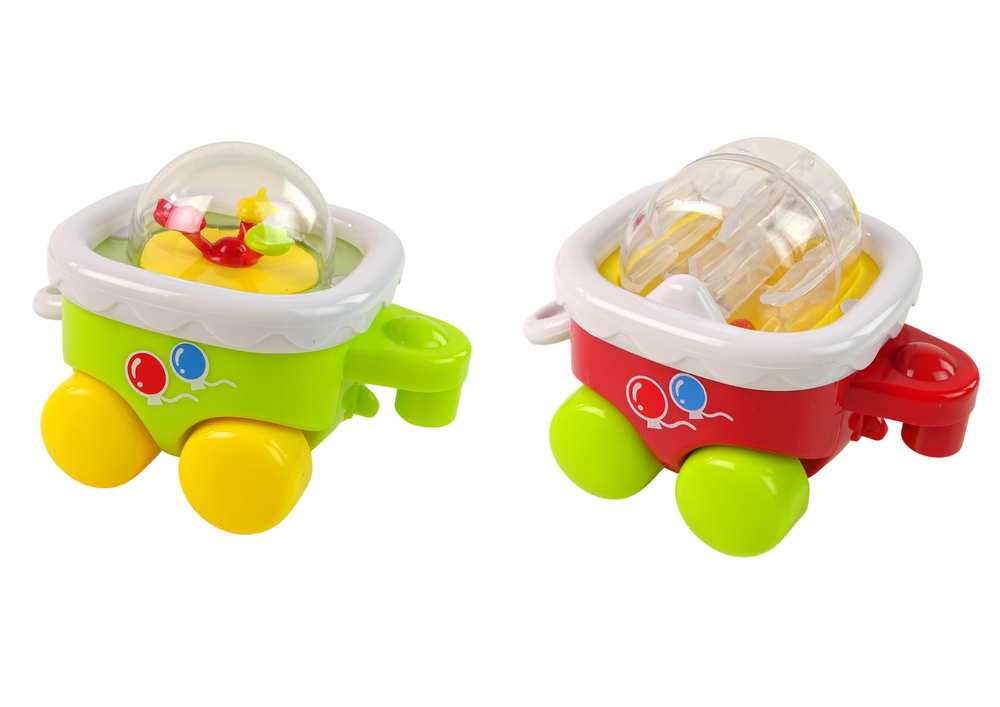 Mokomasis traukinys lean toys dreaming party music train