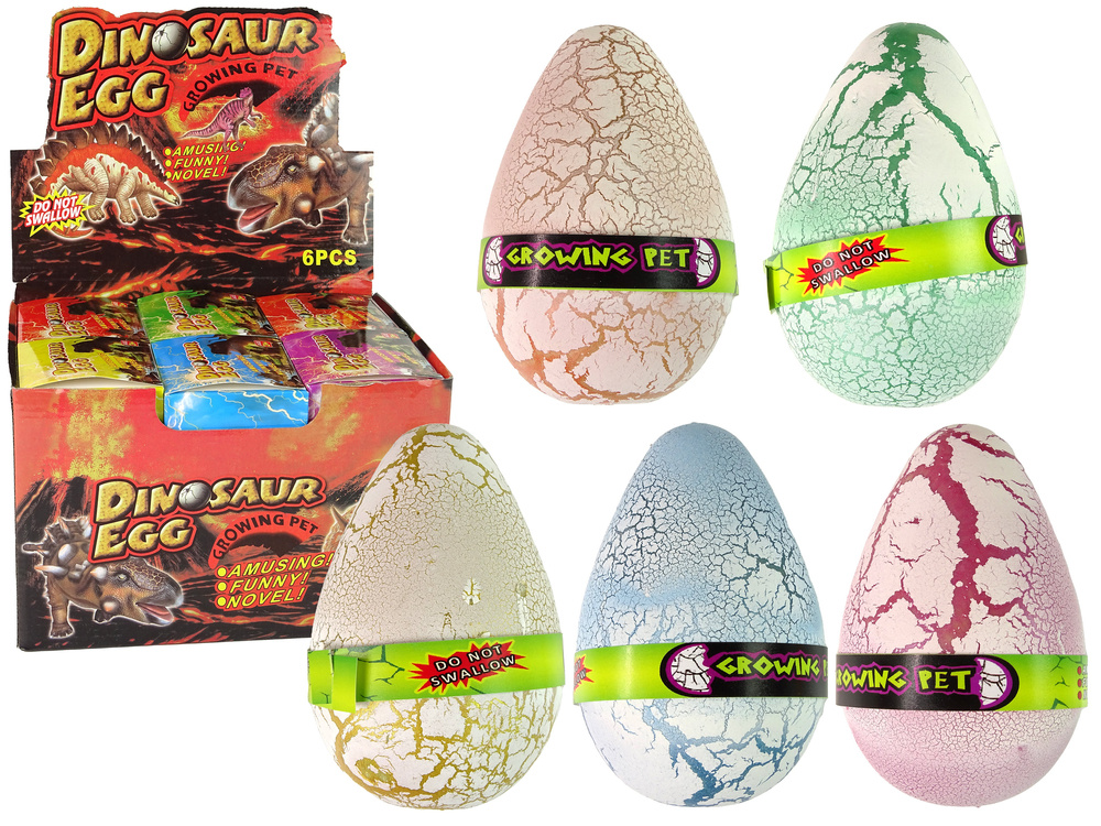 Interaktyvus dinozauro kiaušinis lean toys