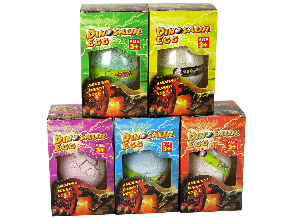 Interaktyvus dinozauro kiaušinis lean toys