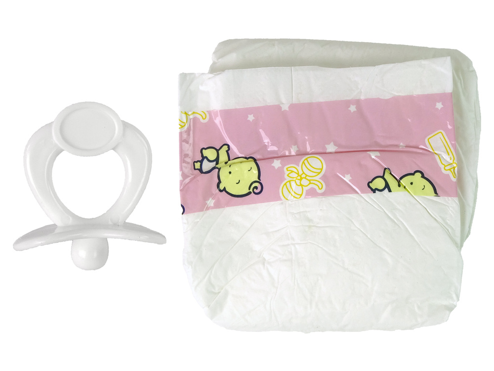Lėlės aksesuarų rinkinys lean toys