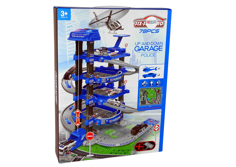 Policijos stovėjimo aikštelė lean toys