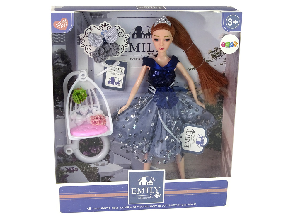 Lėlė emily leantoys