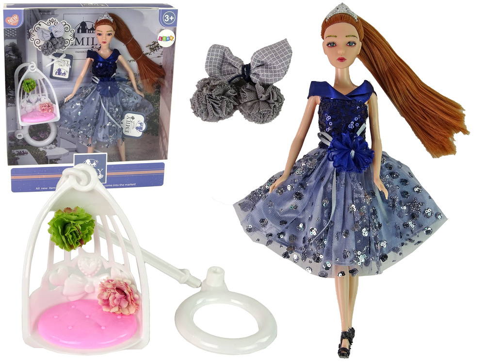 Lėlė emily leantoys