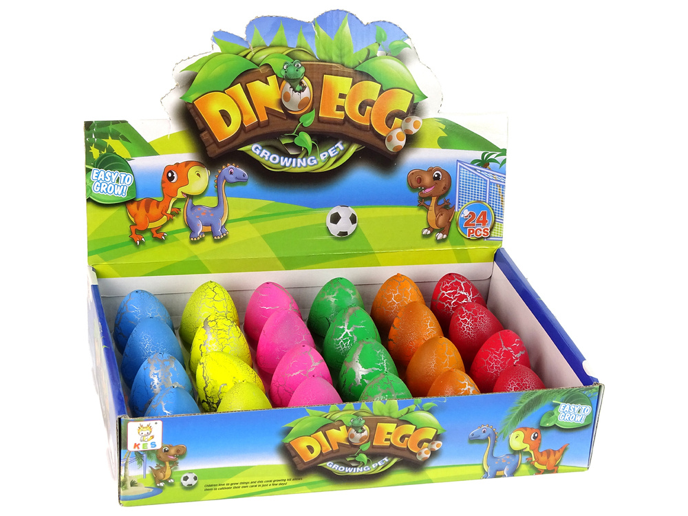 Augantis dinozauro kiaušinis Lean Toys Magic Egg