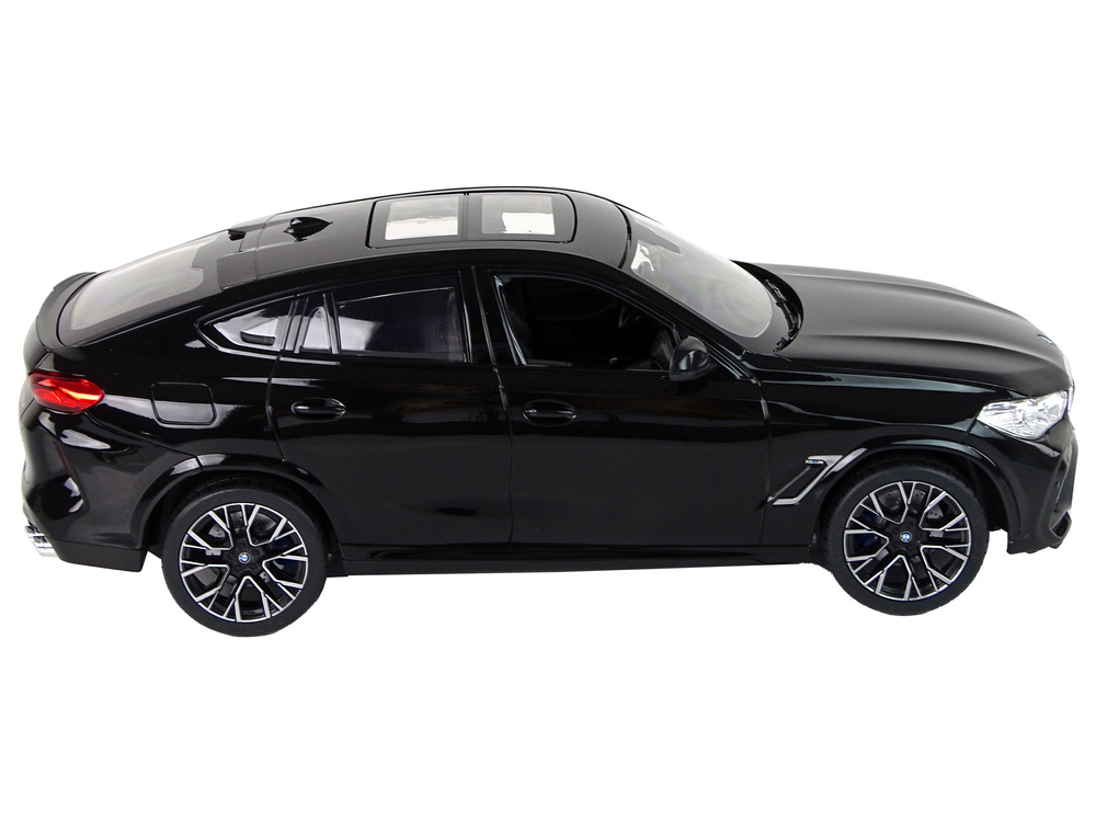 Nuotoliniu būdu valdomas automobilis bmw x6 m 1:14 juodas