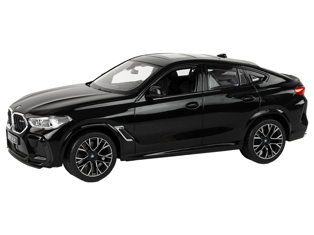 Nuotoliniu būdu valdomas automobilis bmw x6 m 1:14 juodas