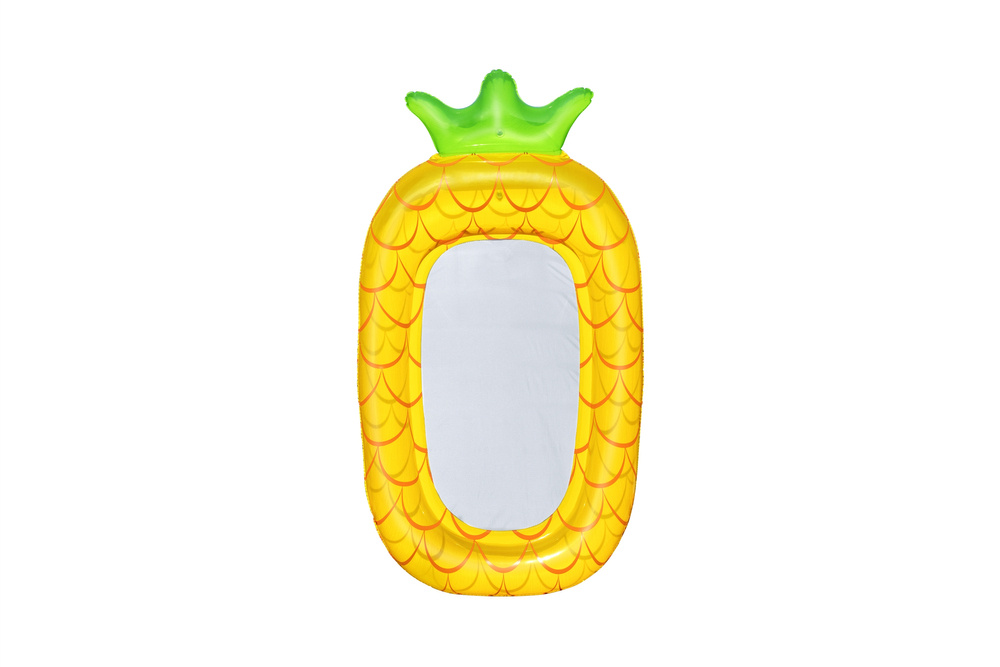 Pripučiamas čiužinys bestway pineapple 186x112 cm