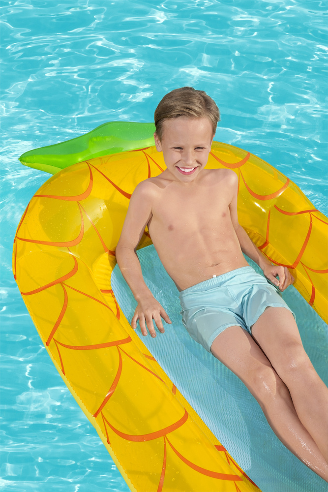 Pripučiamas čiužinys bestway pineapple 186x112 cm