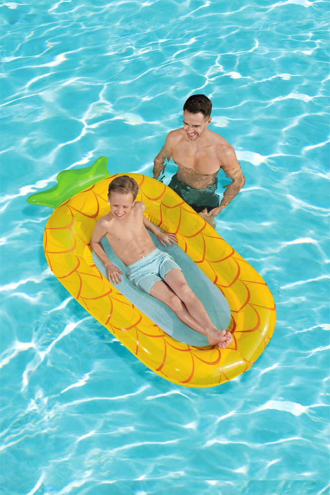 Pripučiamas čiužinys bestway pineapple 186x112 cm
