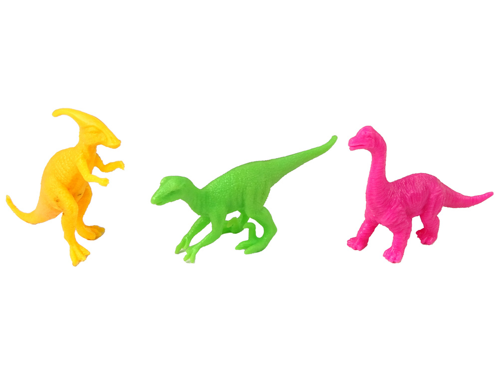 Figūrėlių rinkinys dinozaurai su priedais lean toys, 15d.