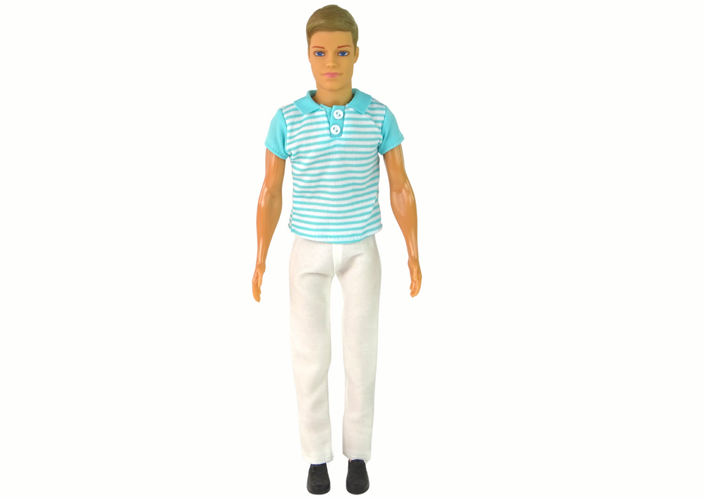 Vaikiška lėlė berniukas šviesiais plaukais kevin 31 cm 2