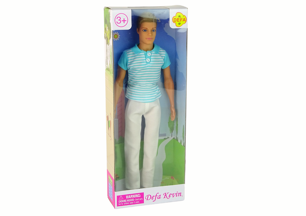 Vaikiška lėlė berniukas šviesiais plaukais kevin 31 cm 3