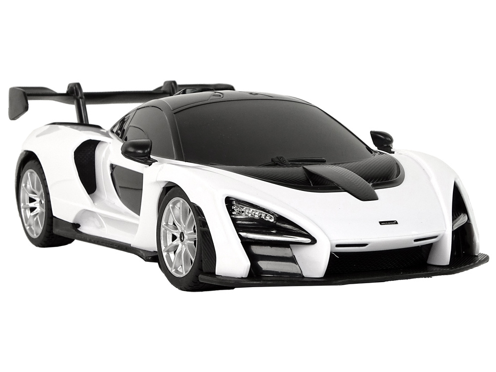 Nuotoliniu būdu valdomas mclaren r/c automobilis 1:24, baltas