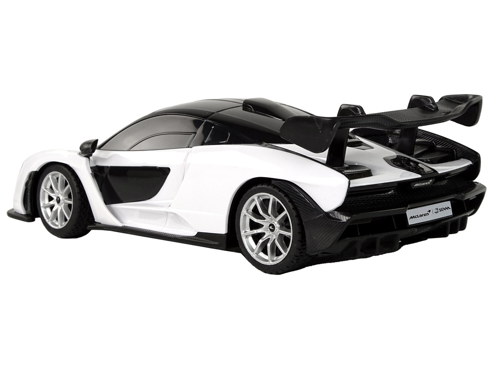 Nuotoliniu būdu valdomas mclaren r/c automobilis 1:24, baltas