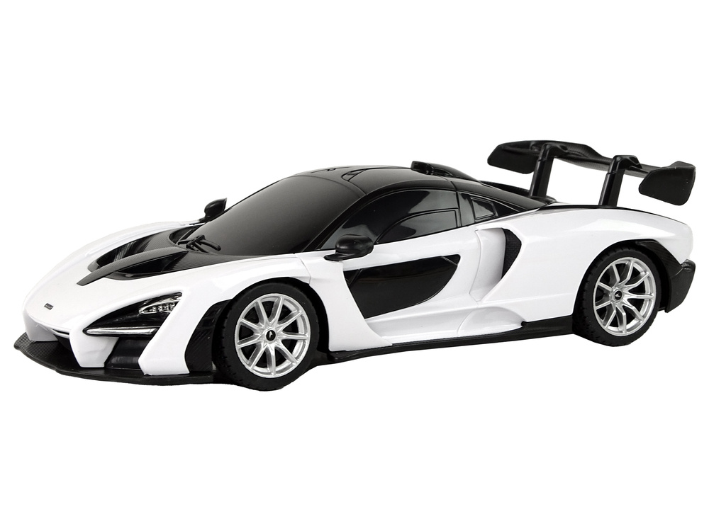 Nuotoliniu būdu valdomas mclaren r/c automobilis 1:24, baltas