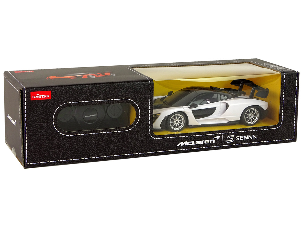 Nuotoliniu būdu valdomas mclaren r/c automobilis 1:24, baltas