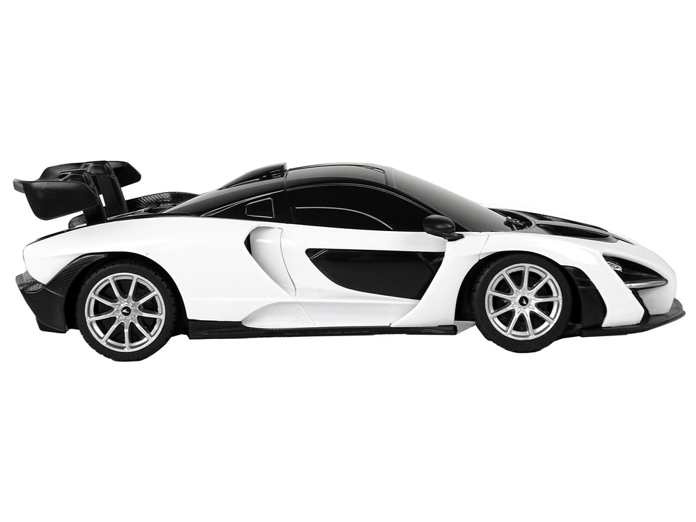 Nuotoliniu būdu valdomas mclaren r/c automobilis 1:24, baltas