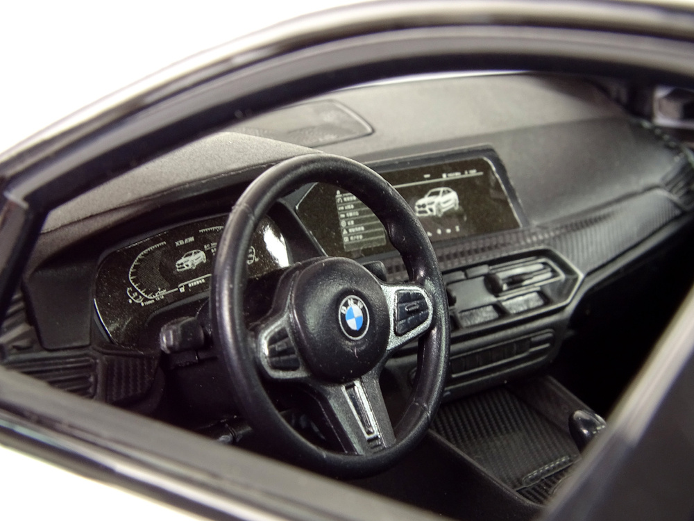 Nuotoliniu būdu valdomas automobilis bmw x6 m 1:14, baltas