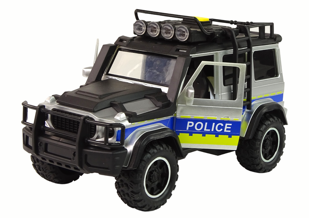 Policijas apvidus automobilis ar frikcijas piedziņu Leantoys 1:14