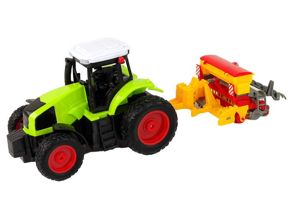 Radijo bangomis valdomas traktorius, 1:16