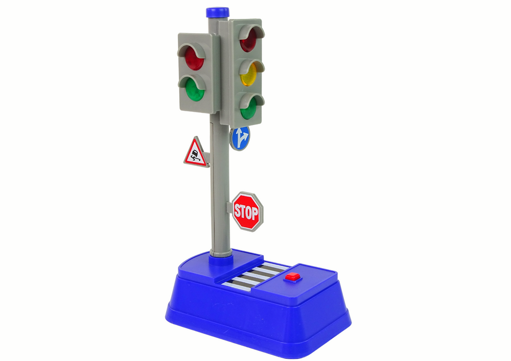 Edukacinis kelio ženklų rinkinys Lean Toys, 9 d.