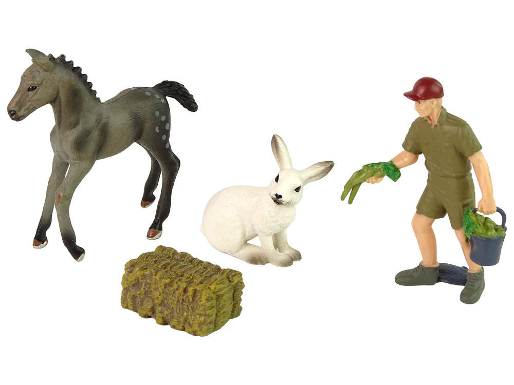 Gyvūnų figūrėlių rinkinys lean toys