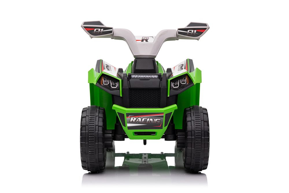 Elektrinis keturratis vaikams xmx630t, žalias