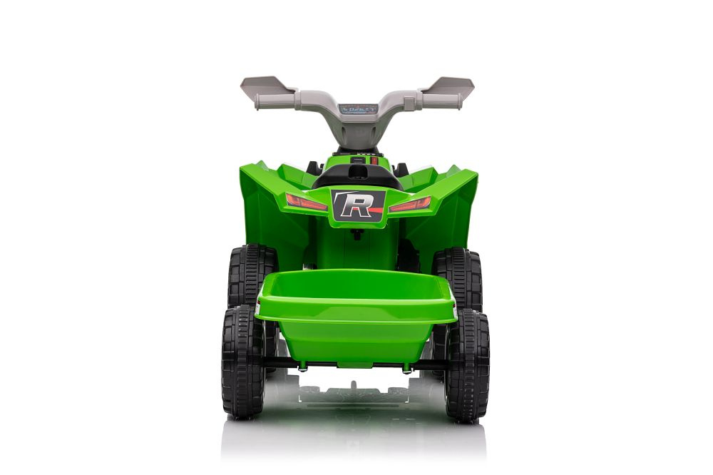 Elektrinis keturratis vaikams xmx630t, žalias