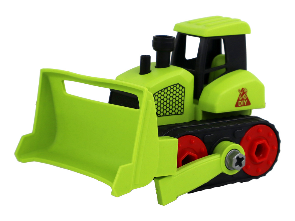 Žaislinė žemės ūkio transporto priemonė lean toys, žalia, 1 vnt