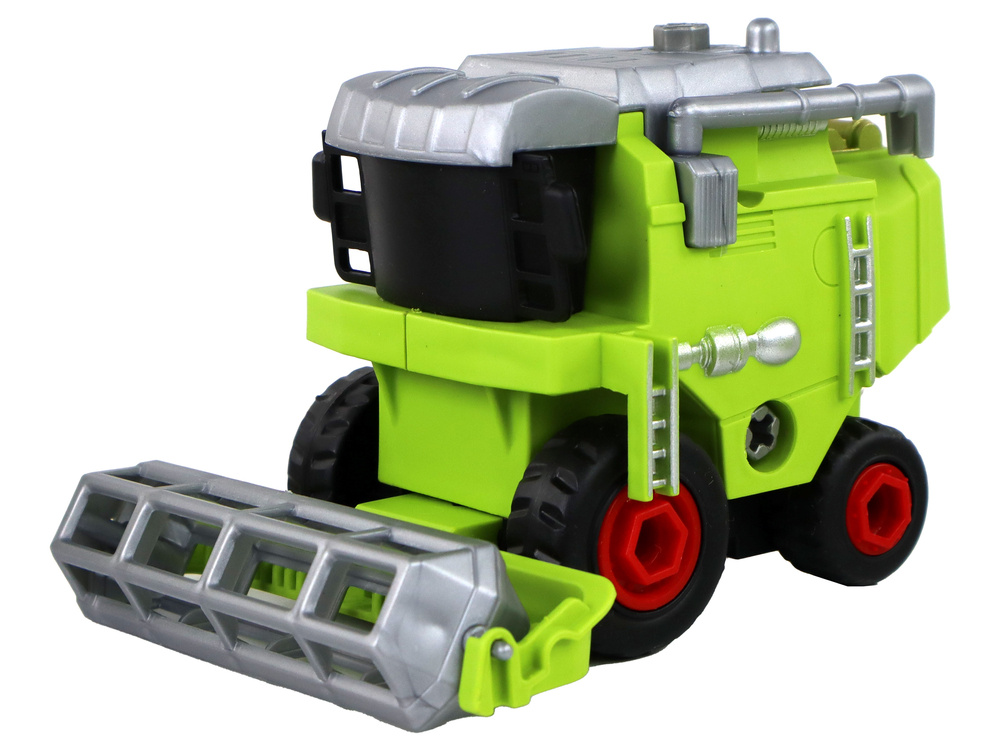 Žaislinė žemės ūkio transporto priemonė lean toys, žalia, 1 vnt