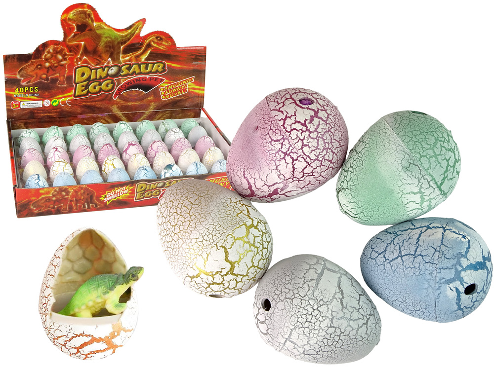 Augantis dinozaurų kiaušinis Lean Toys