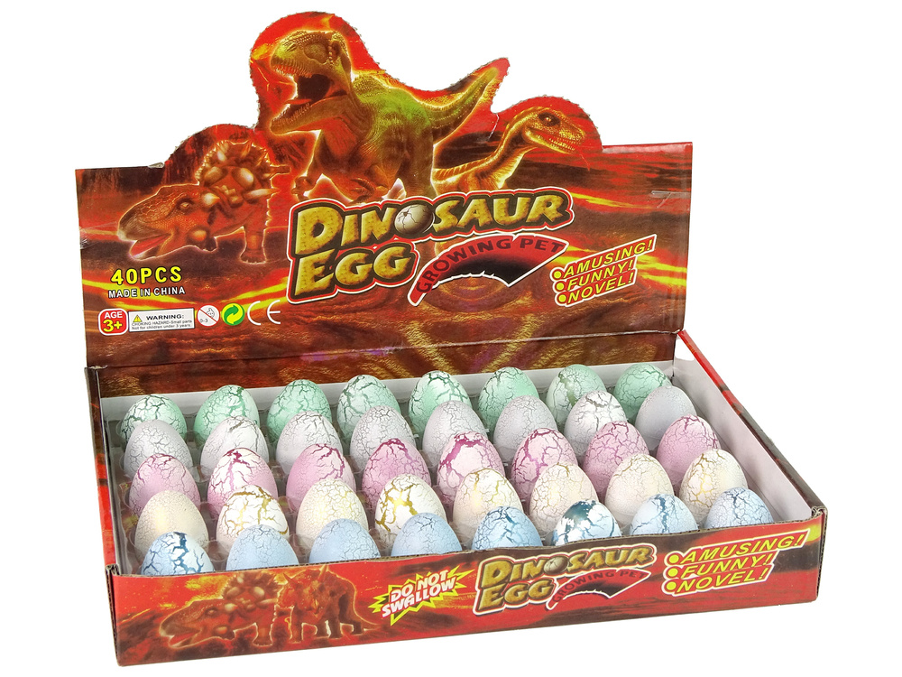 Augantis dinozaurų kiaušinis Lean Toys