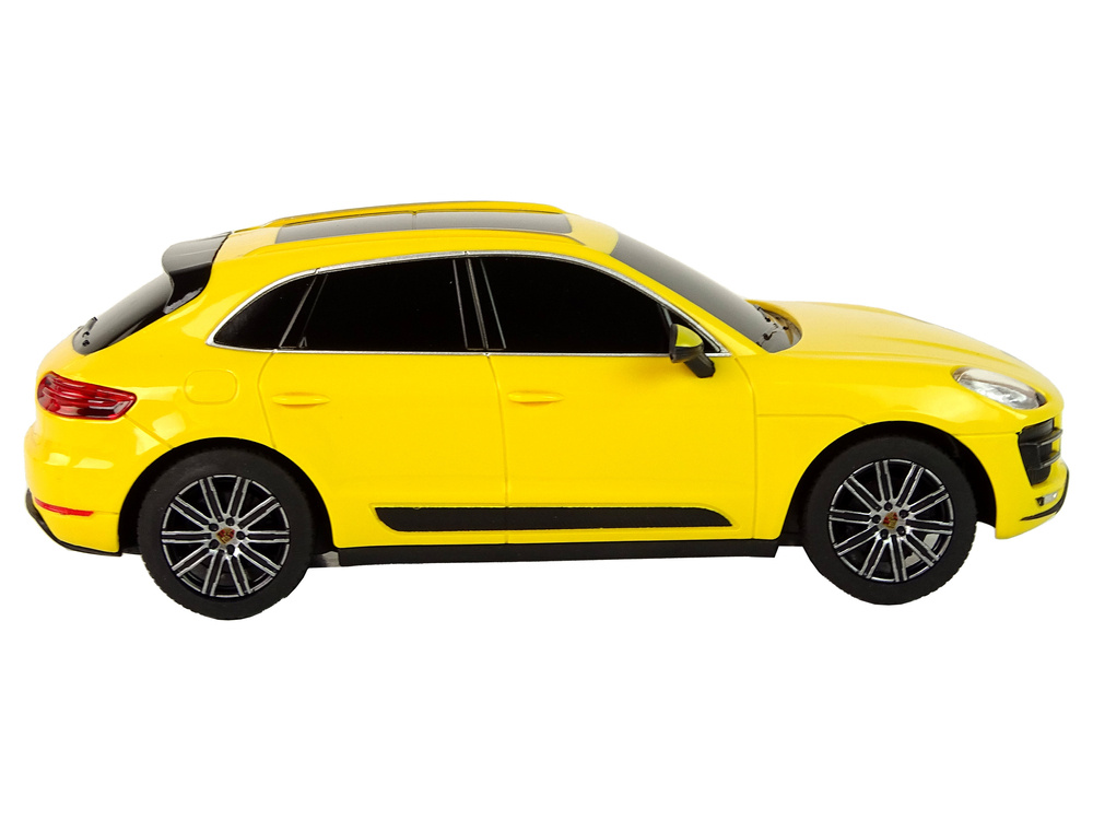 Radijo bangomis valdomas rastar porsche macan turbo, 1:24