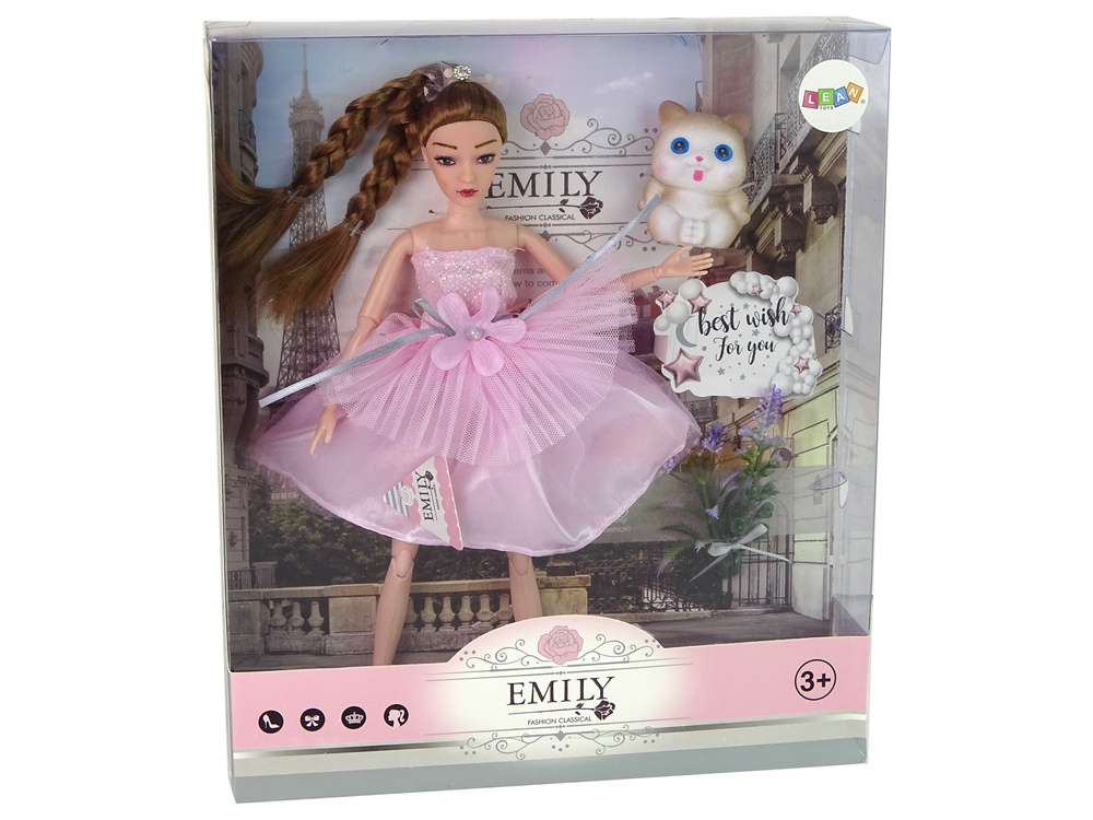 Lėlė emily leantoys
