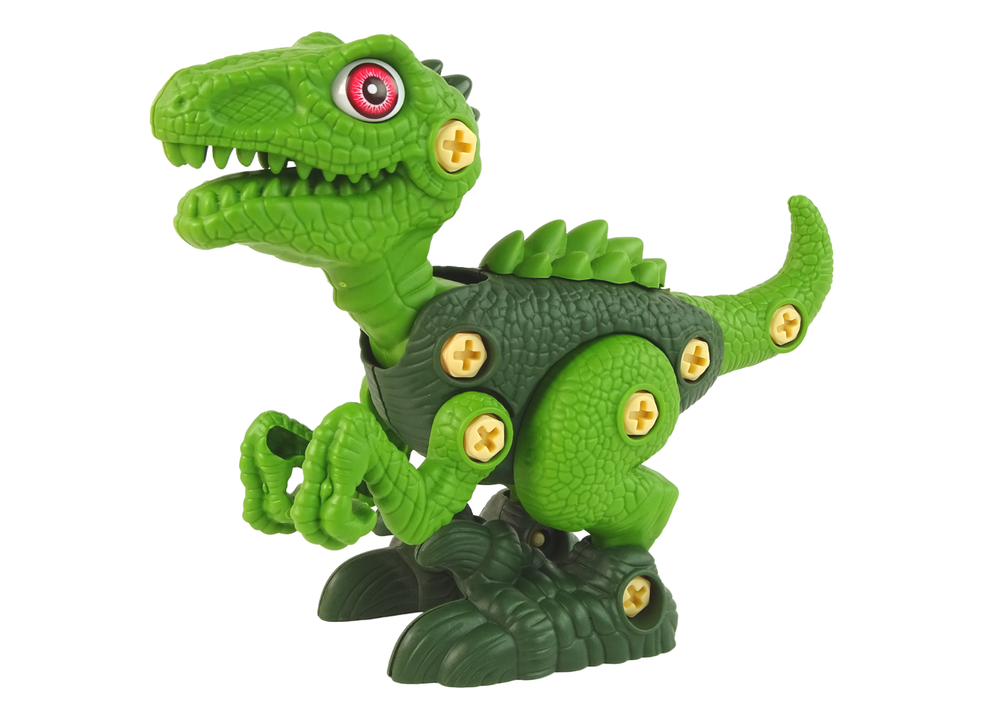 Surenkamas konstruktorius dinozauras leantoys