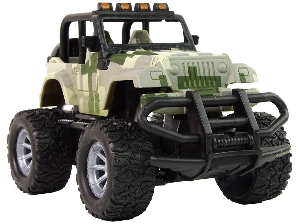 Nuotoliniu būdu valdomas visureigis moro off road