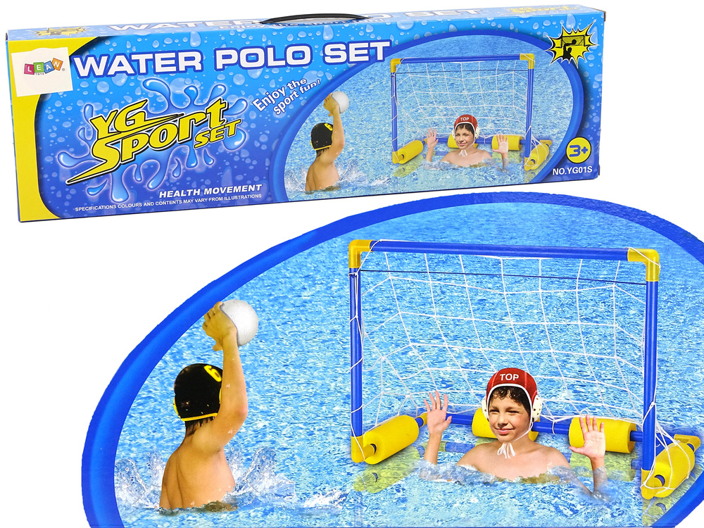 Vandens polo rinkinys leantoys