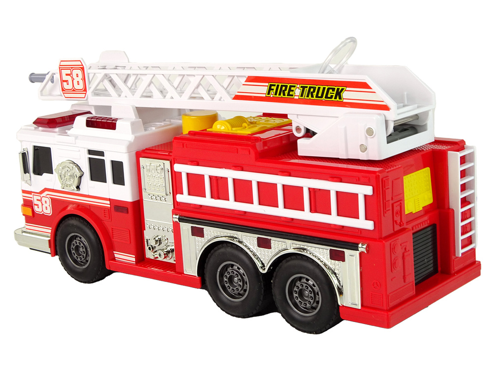 Gaisrinės automobilis lean toys