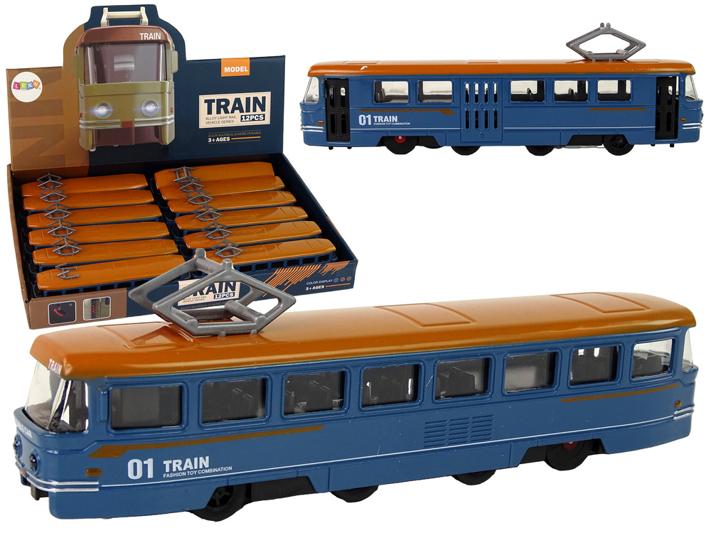 Metalinis traukinys leantoys