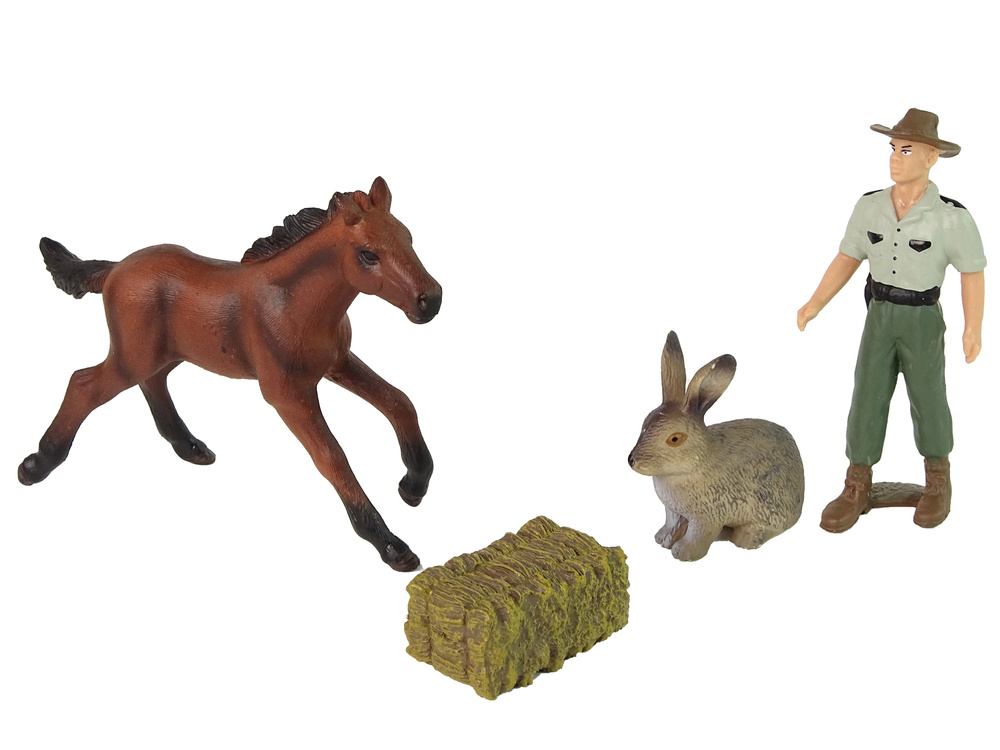 Gyvūnų figūrėlių rinkinys lean toys