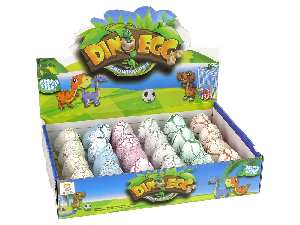 Augantis dinozaurų kiaušinis Lean Toys