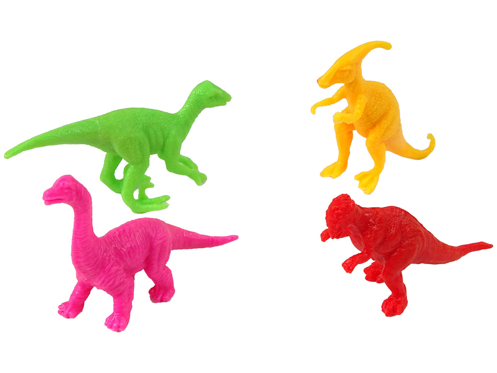 Figūrėlių rinkinys dinozaurai su priedais leantoys, 21 vnt.