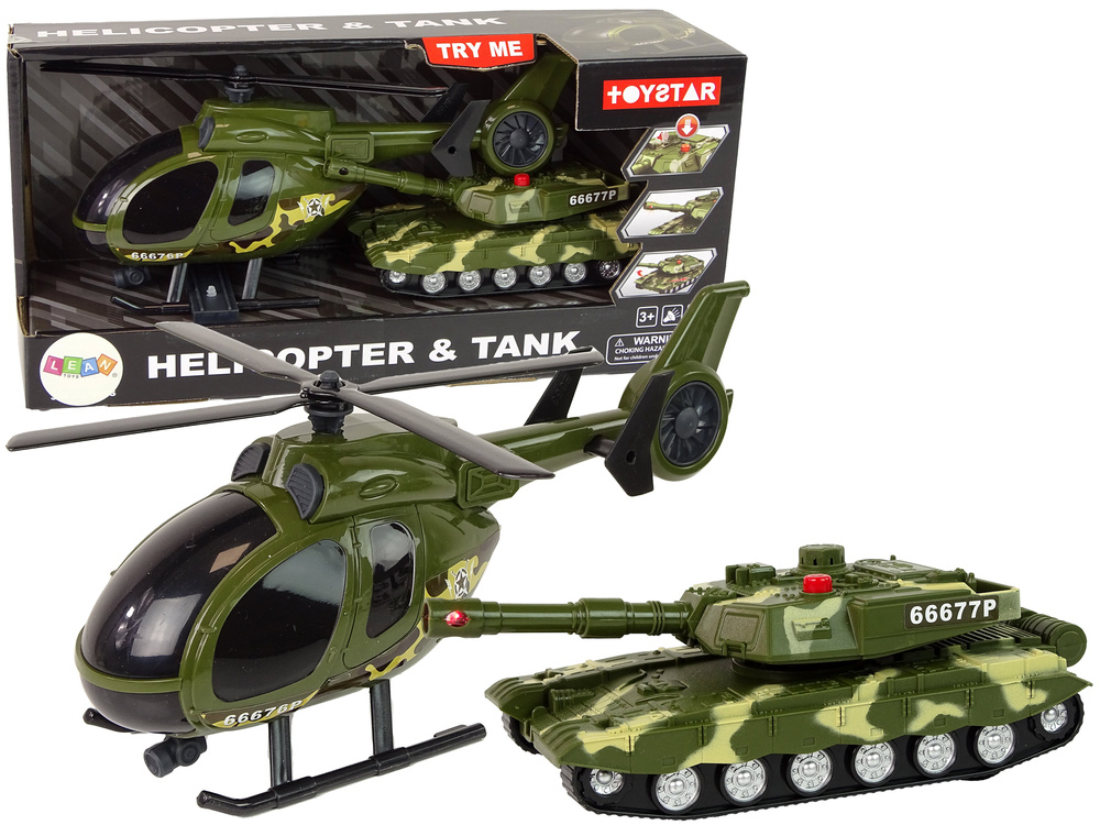 Žaislinis karinės technikoa rinkinys lean toys, 2 d.