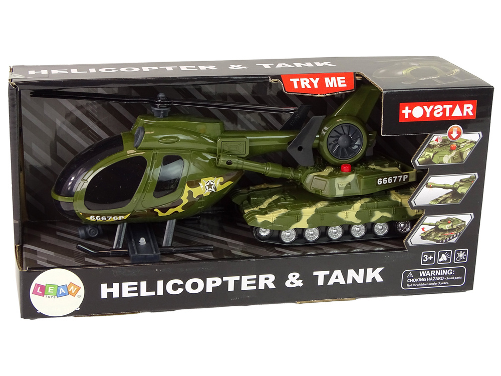 Žaislinis karinės technikoa rinkinys lean toys, 2 d.