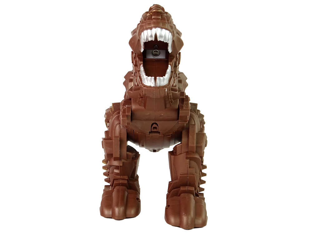Interaktyvus dinozauras lean toys, rudas