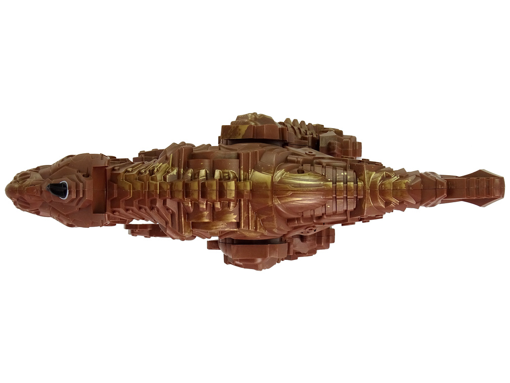Interaktyvus dinozauras lean toys, rudas