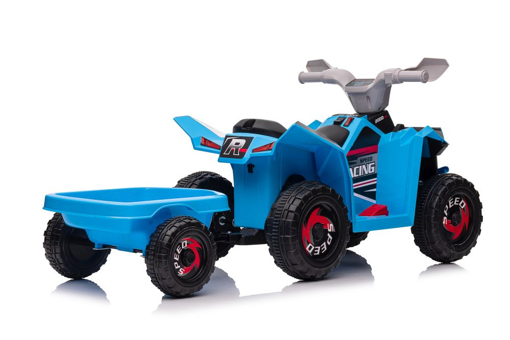 Elektrinis keturratis vaikams xmx630t, mėlynas