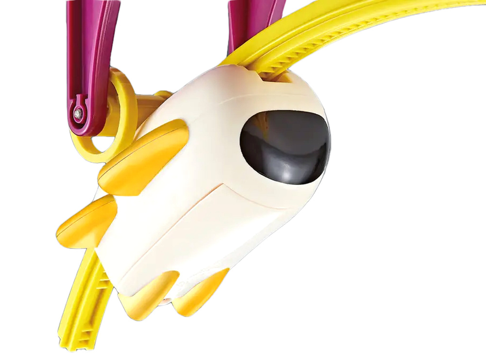 Magnetinės konstrukcinės kaladėlės sky track lean toys, 61 d.