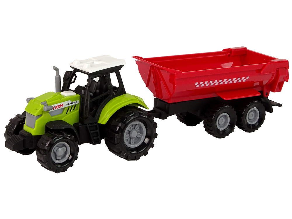 Traktorius su priekaba lean toys