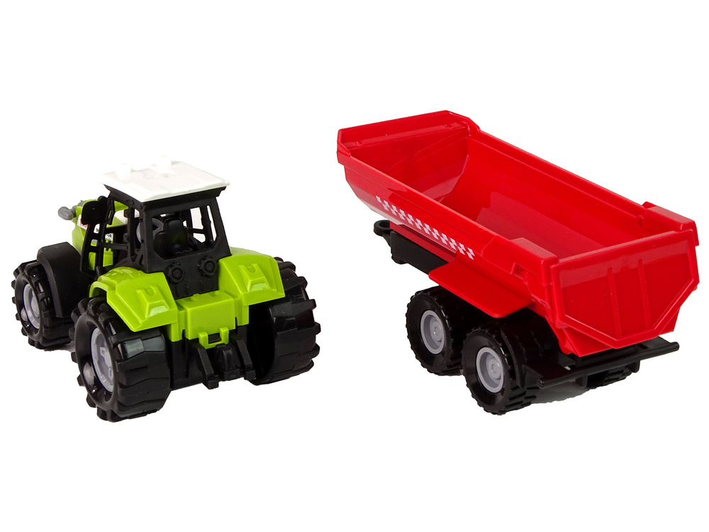 Traktorius su priekaba lean toys